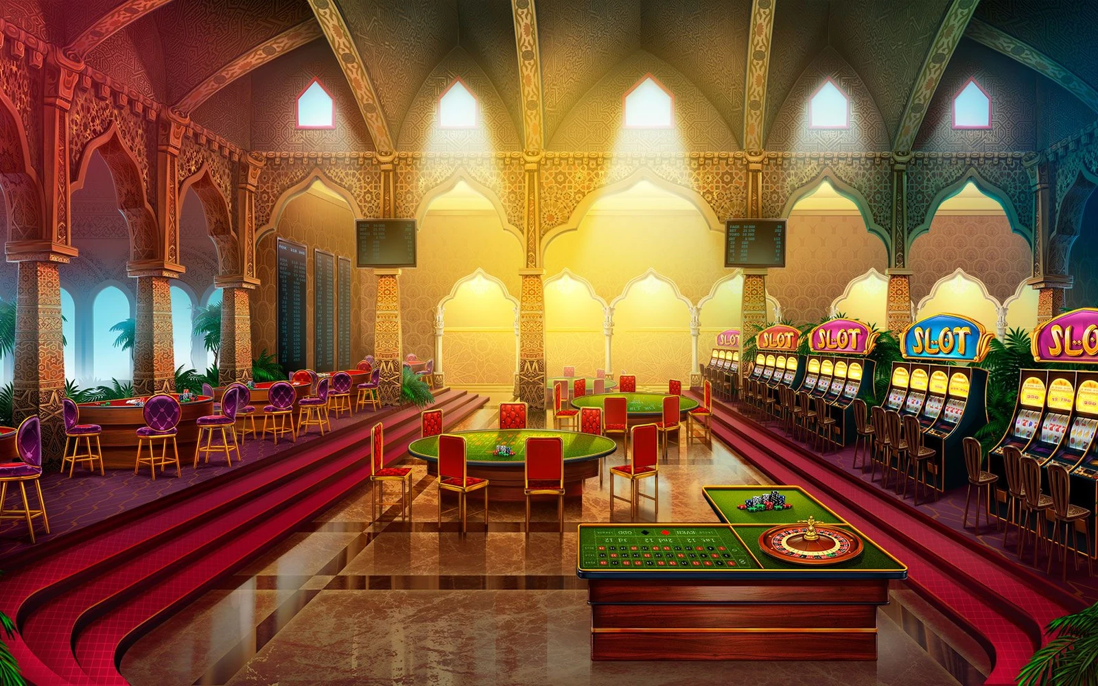 ภาพเกมและข้อมูลผลลัพธ์บนหน้าจอ king9